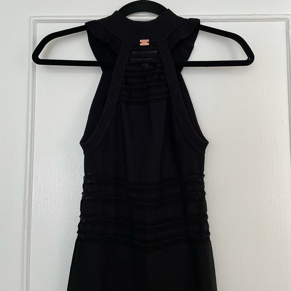 For Love & Lemons Black Rivington Mini Dress - Picture 6 of 9